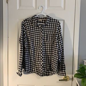Women’s Polo by Ralph Lauren Flannel Dress Shirt